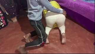 A bitch wife engulfing MMS episode has just now arrived free porn film Video