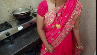 Bangladeshi House Maid Fucking Standing Style Pussy In The Kitchen Video
