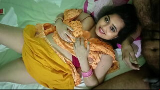 Beautiful Hindi Gf Having First Time Anal Fucked in Bedroom Video