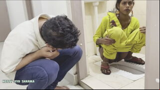 Beautiful Indian desi bhabhi having sex with neighbour boyfriend Video
