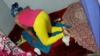 Indian Mature House Wife With Husband Friend Wet Pussy Fucking HArd Video