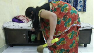 Indian Mumbai Maid Boobs Suck With Standing STyle Fucking Ass By New Owner Video