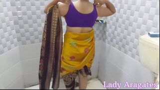 Indian Punjabi Woman Sucking Boobs And Fucking Pussy In Shower Video