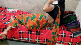 Punjabi Bhabhi Fucked Doggystyle Big Ass By Hubby Friend Video