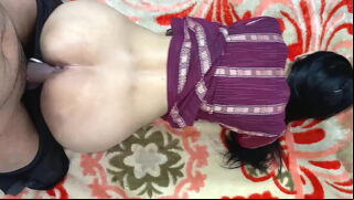 Telugu Girlfriend Doggystyle Fucking HArdcore Pussy And Anal By Bf Video
