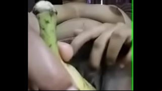 Unsatisfied Bangladeshi Bhabi With Banana Video