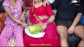Young Indian Dehati Village House Wife Sucking Hubby Friend Cock Video